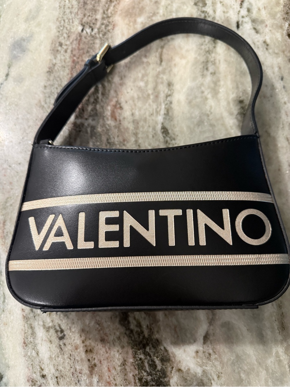 Valentino Black Shoulder Bag